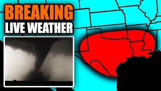 The April 9 2024 Severe Weather Outbreak As It Happened...