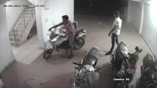 Bike chor in Jaipur City