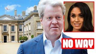 Earl Spencer SHUTS DOWN Meghans Insane Demand Over Althorp House Estate Belongs To My Son