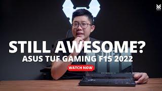 Is the RTX3050 laptop enough for gaming in 2023? - ASUS TUF Gaming F15 2022 Review