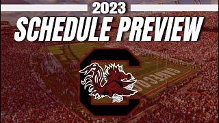 South Carolina 2023 College Football Schedule Preview - Gamecocks Early Predictions