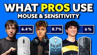 What Mouse & Sensitivity Fortnite Pros Use 2024