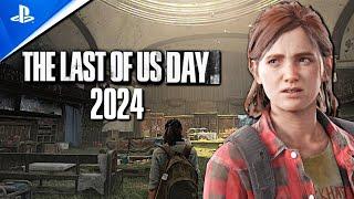 The Last of Us Day 2024 UPDATE + NEW ANNOUNCEMENTS Naughty Dog