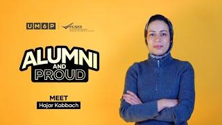 Alumni and Proud - Meet Hajar Kabbach FGSES - Cohort 2023