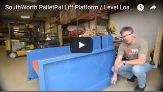 SouthWorth PalletPal Lift Platform  Level Loader
