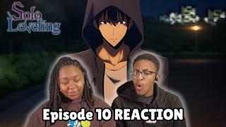JINWOO GETS STEALTHY  Solo Leveling Episode 10 REACTION