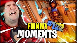 XIUDER FUNNY MOMENTS #122 - Best Fortnite Funny Moments