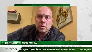 ОВЧЕ МЛЯКО Цената на млякото е по-висока от миналата година но не достатъчно