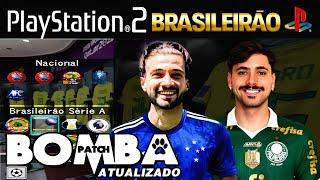 BOMBA PATCH 2024 ATUALIZADO PS2 ISO DOWNLOAD