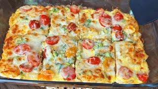 The most delicious recipe with potatoes You will cook it every day for 10 minutes and dinner is rea