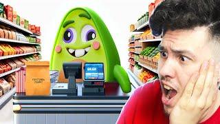  Прокачал МАГАЗИН в Супермаркет Симулятор  КУПИК ИГРАЕТ в Supermarket Simulator #2