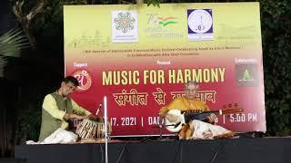 Music for Harmony  Pt. Biswajit Roy Chowdhury - Sarod