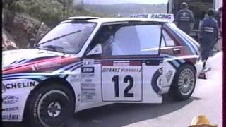 tour de corse 1992 assistance lancia martini wrc