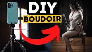 How To Take Boudoir Photos by Yourself  Mike Lloyds Boudoir Guild