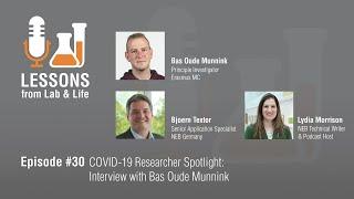 Episode 30 COVID-19 Researcher Spotlight Interview with Bas Oude Munnink