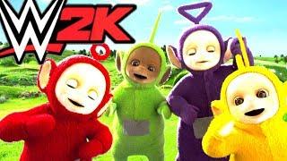 TELETUBBIES KAVGADA 