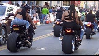 Coolest Bikes & Best Moments  Daytona Bike Week