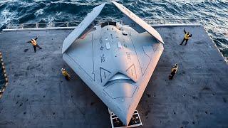 US Navys $1 Billion X-47B Drone Takes Flight in Cutting-Edge Testing