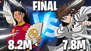 BR Space-Time FINAL Hashirama New Year P1 vs Indra Breakthroughs  Naruto Online