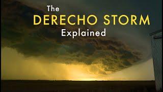 Trapped in Deadly Derecho Storm - Explained