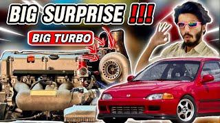 MY All Wheel Drive K24 TURBO Setup Is Ready  New Parts  TEAM-4K