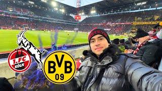 WAS ist mit 1.FC KÖLN los? KÖLLE und der BVB ️🟡️  1.FC Köln vs BVB  Stadionvlog