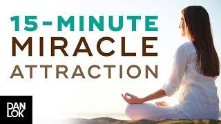 Guided Meditation on Gratitude - 15-Minute-Miracle Exercise - Attract Abundance & Miracles