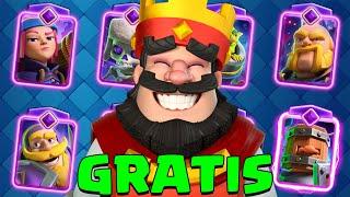 ¡EVOLUCIÓN GRATIS ¿COMO TENERLA?   TEMPORADA 56 Clash Royale