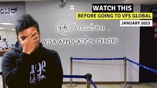 VFS Global Visa Appointment process and sharing my overall Experience  January 2023  Appointment