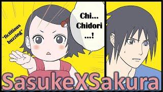 Sarada is too strong - Sakura and Sasuke SasuSaku Doujinshi English HD