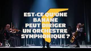 Banane équitable Equifruit  Est-ce quune banane ordinaire peut diriger un orchestre symphonique ?