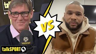 ‘You fought a carcass of James DeGale.’  Simon Jordan tells Chris Eubank Jr he’s a ‘charlatan’ 