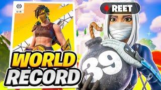 39 KILL WIN SOLO CASH CUP FINALS WORLD RECORD 