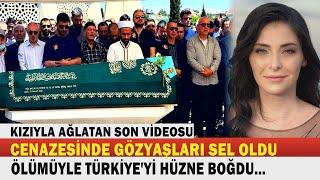 GÜLŞAH ÇOMOĞLU 38 Yaşında Hayatının Baharında Veda Etti... CENAZEDE GÖZYAŞLARINI TUTAMADILAR