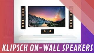 Klipsch On-Wall Speakers Series - Quick Look India