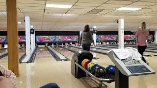 melissa bowling at pines lanes