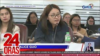 Alegasyon ng source ng isang international docu na Chinese spy si Alice Guo sinusuri ng... 24 Oras