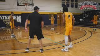 How NBA Coach Nick Nurse Trains Shooting Deep 3-Pointers