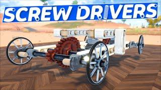 This NEW Free Mechanical Building Game is Amazing Screw Drivers