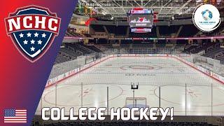 NCHC Hockey Arenas