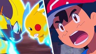 Ash vs Zeraora - Full Battle  Pokemon AMV