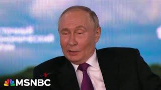 ‘Olympic level trolling’ Putin mocks U.S. elections in latest comments