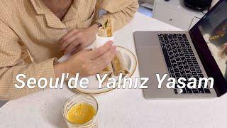 vlog Korede yalnız yaşamak  kahvaltılık burrito  date