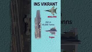 Vikrant vs Liaoning vs Gerald #insvikrant