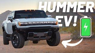 GMC Hummer EV Review A $100000 Super Truck