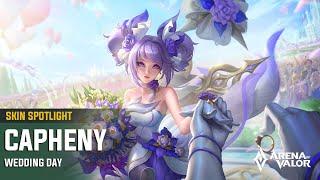 Caphney-Wedding Day skin spotlight