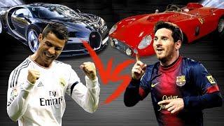 Ronaldo against Messi who car is cooler?