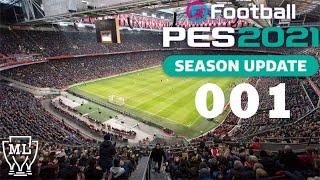 eFootball PES 2021 SEASON UPDATE Meister-Liga #001  EINSTIEG MIT AJAX AMSTERDAM  Deutsch