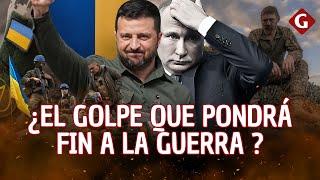 UCRANIA invade RUSIA ¿Cómo ZELENSKI planeo el mayor golpe en suelo ruso de la guerra?  Gestión