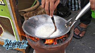 RESEP RAHASIA KERAK TELUR - How To Make Kerak Telor - A Traditional Indonesian Food Recipe